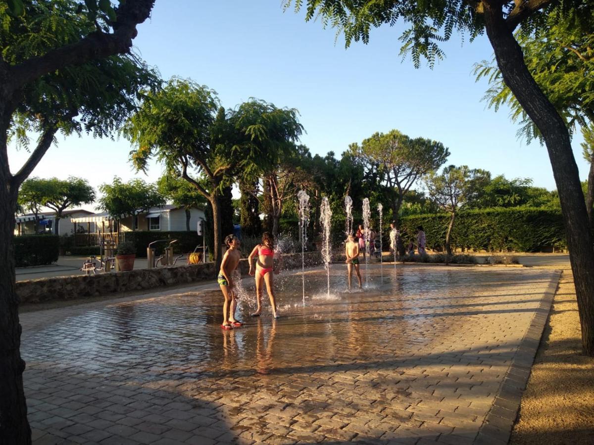 מלגרט דה מאר Camping Del Mar מראה חיצוני תמונה