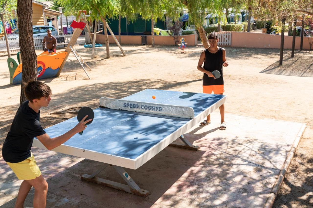 מלגרט דה מאר Camping Del Mar מראה חיצוני תמונה