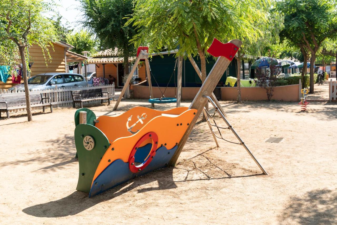 מלגרט דה מאר Camping Del Mar מראה חיצוני תמונה