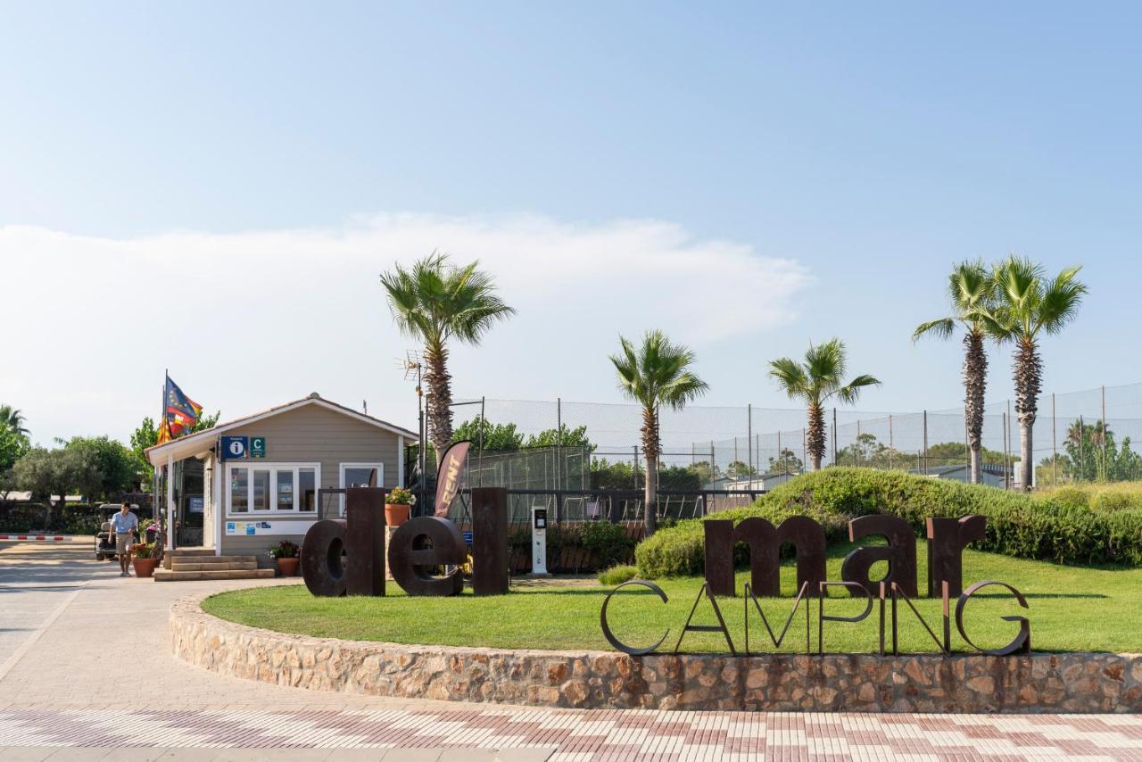 מלגרט דה מאר Camping Del Mar מראה חיצוני תמונה