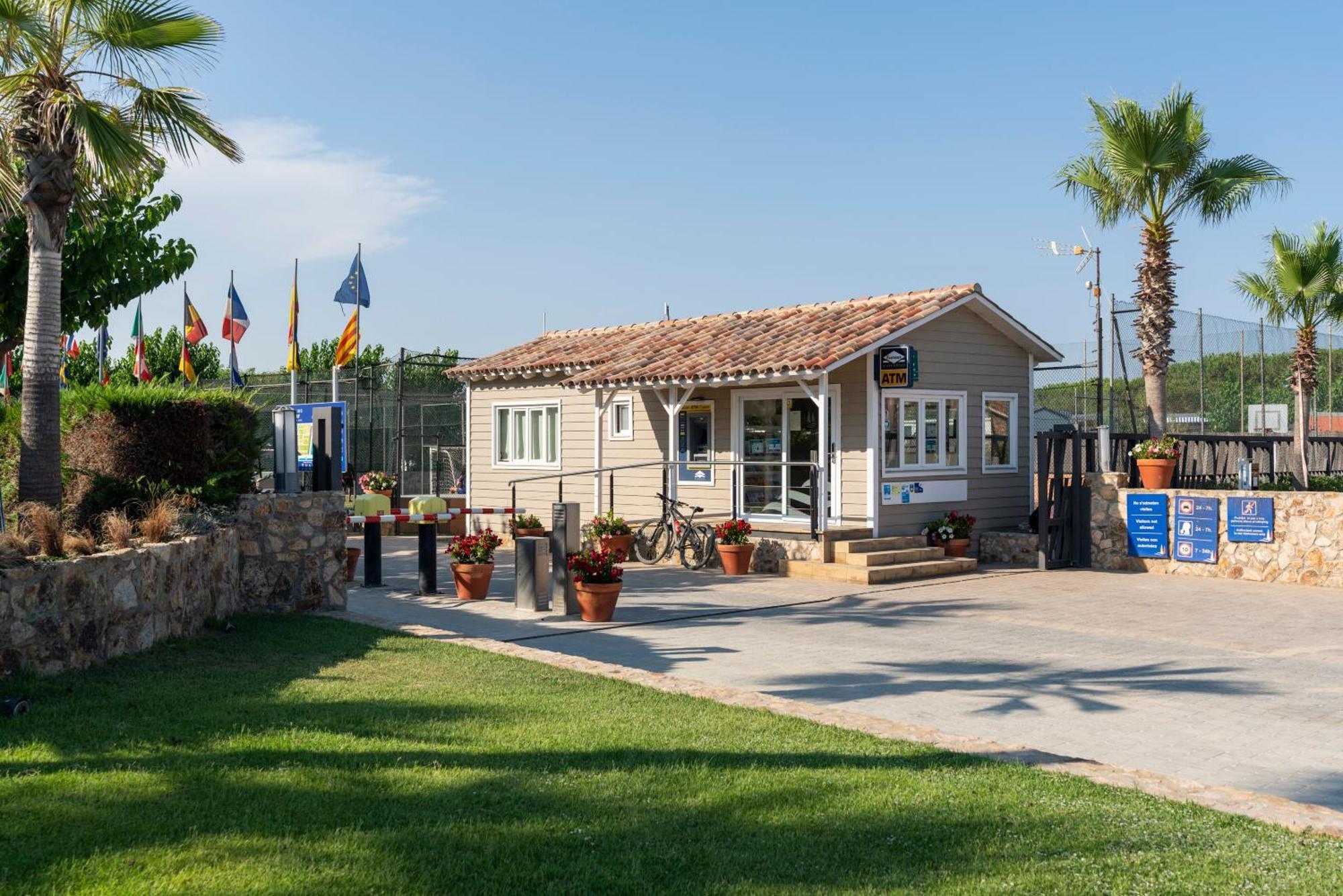 מלגרט דה מאר Camping Del Mar מראה חיצוני תמונה