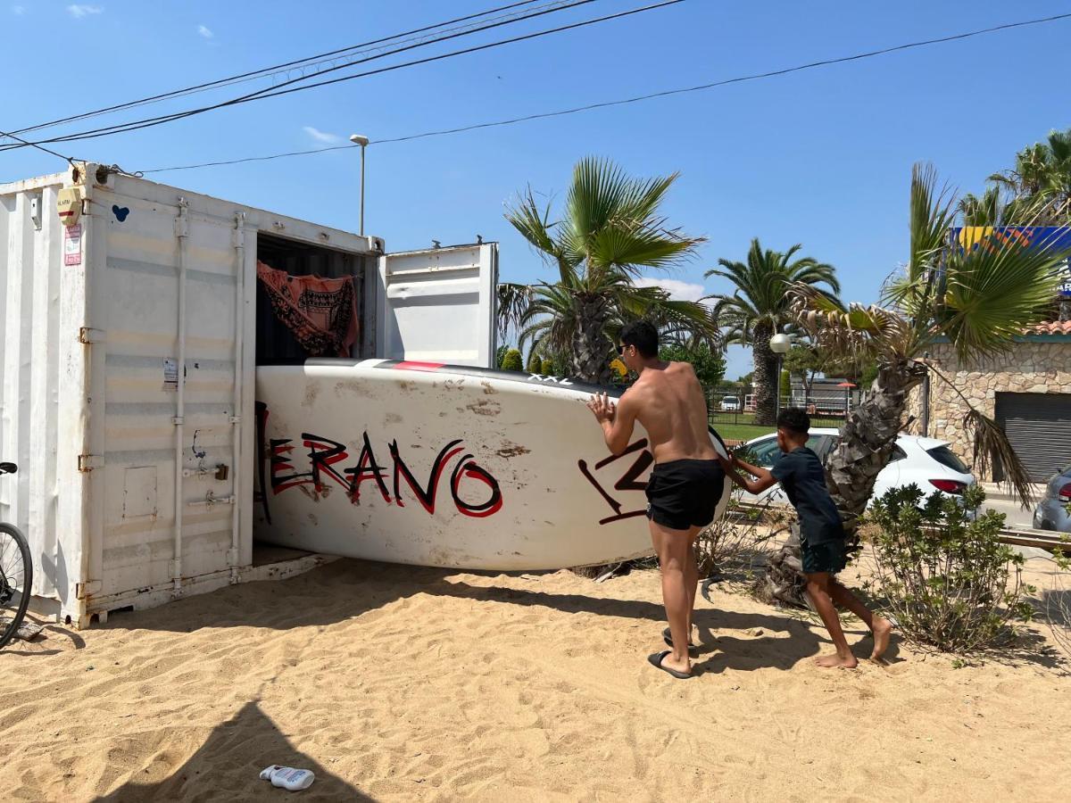 מלגרט דה מאר Camping Del Mar מראה חיצוני תמונה
