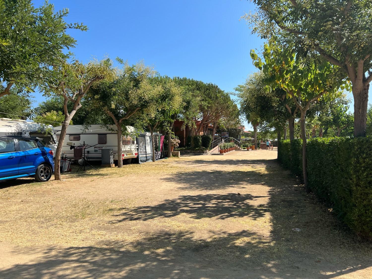 מלגרט דה מאר Camping Del Mar מראה חיצוני תמונה