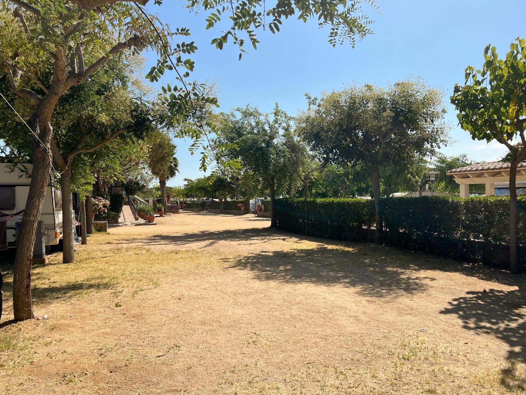 מלגרט דה מאר Camping Del Mar מראה חיצוני תמונה